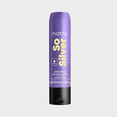 Matrix Total Results Color Obsessed SoSilver purple conditioner 300 ml – Zboží Mobilmania