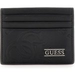 Guess Pánská kožená dokladovka SMBOMGLEA25-BLA – Zboží Mobilmania