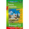 Mapa a průvodce Žatecko a Kadaňsko 62. Průvodce po Č,M S