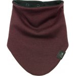 ESITO Šátek na krk bavlna Warmkeeper Zoe Garnet vínová – Zboží Dáma