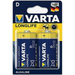 Varta LongLife D 2ks 4120 101 412 – Hledejceny.cz