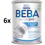 BEBA EXPERTpro Lactose free 6 x 400 g – Zboží Dáma