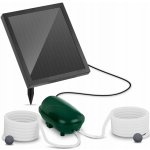 Uniprodo Solární provzdušňovač do jezírka - 2 kameny - 120 l/h UNI_PUMP_02 – HobbyKompas.cz