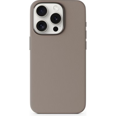 Epico Mag+ Leather Case iPhone 15 Pro písková – Zbozi.Blesk.cz