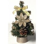 Autronic Stromeček ozdobený umělá vánoční dekorace barva měděná YS20-009 – Hledejceny.cz