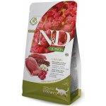 N&D GF Quinoa Cat Urinary Duck & Cranberry 1,5 kg – Zbozi.Blesk.cz