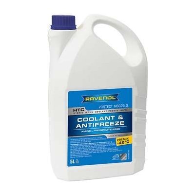 Ravenol HTC Hybrid Technology Coolant Premix 5 l – Sleviste.cz