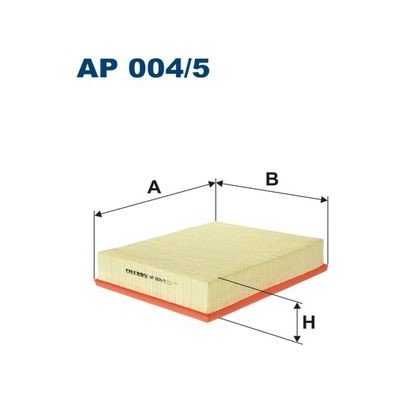 Vzduchový filtr Filtron AP004/5 – Hledejceny.cz