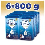 Nutrilon 5 Advanced 6 x 800 g – Zbozi.Blesk.cz