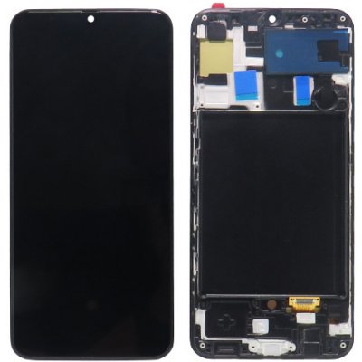 LCD Displej + Dotykové sklo + Rám Samsung Galaxy A50 (SM-A505F) – Zbozi.Blesk.cz