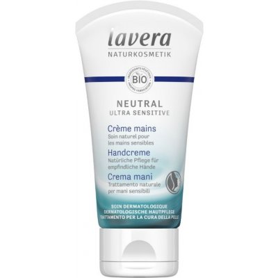 Lavera Neutral Ultra Sensitive krém na ruce 50 ml – Zbozi.Blesk.cz