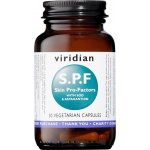 Viridian S.P.F Komplex pro podporu pleti 30 kapslí – Hledejceny.cz