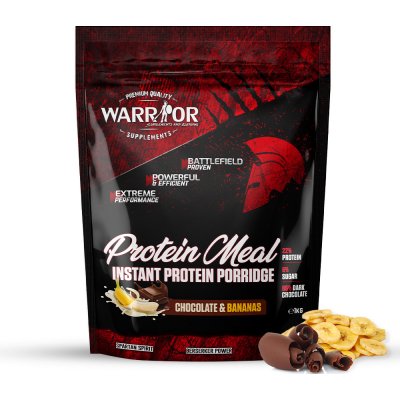 Warrior Protein Porridge Meal 1000 g – Zboží Dáma