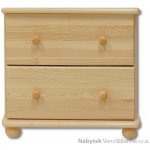 Drewmax prádelník z masivního dřeva borovice KD103 pacyg – Zboží Dáma