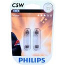 Autožárovka Philips Vision 12844B2 C5W SV8,5 12V 5W