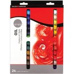 Daler Rowney SIMPLY sada olejových barev 24 x 12 ml – Hledejceny.cz