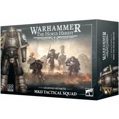 Citadel HORUS HERESY: LEGIONES ASTARTES MKII TACTICAL SQUAD – Zboží Živě