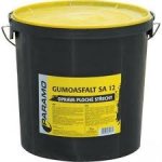 Gumoasfalt SA 12-černý- 10kg – Sleviste.cz