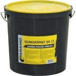 Gumoasfalt SA 12-černý- 10 KG – Hledejceny.cz