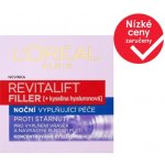 L'Oréal Revitalift Filler HA vyplňující noční krém 50 ml – Zbozi.Blesk.cz