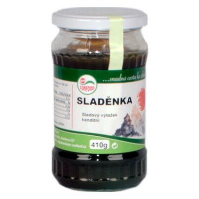 Sunfood Sladěnka ječmenný slad 400 g – Zboží Dáma