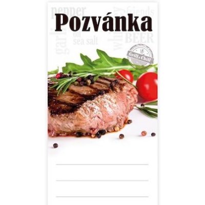 Pozvánka P016 190x100mm – Sleviste.cz