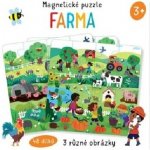 Magnetické puzzle Farma – Zboží Dáma