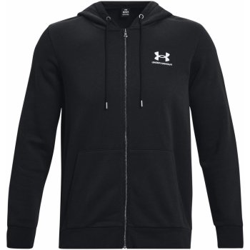 Under Armour Essential Fleece FZ Hood-BLK