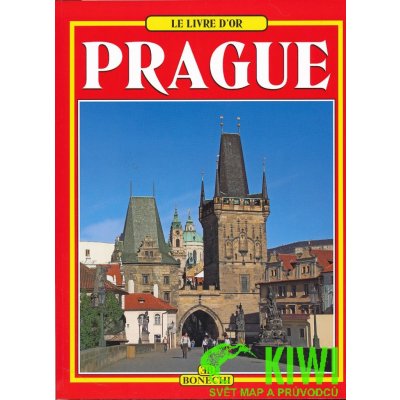 Praha zlatá kniha francouzsky