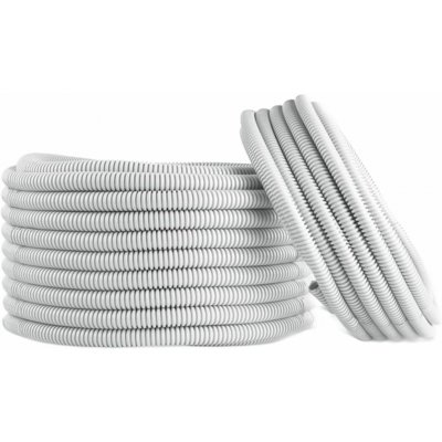 Kopp Ohebná trubka 320 N, světle šedá, pr. 16 mm x 25 m – Zboží Živě