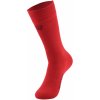 Walkee ponožky z merino vlny červené