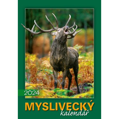 Myslivecký nástěnný 2024 – Hledejceny.cz