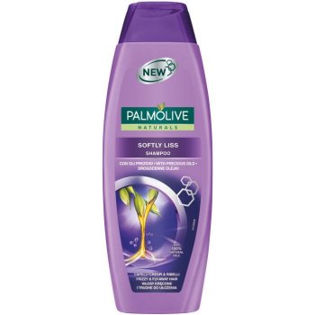 Palmolive Naturals Softly Liss šampon pro lámavé a rozcuchané vlasy 350 ml