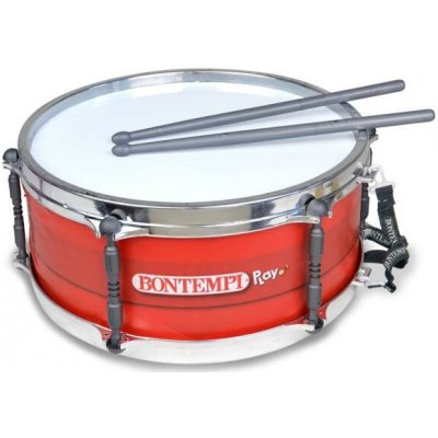 Bontempi Marching Drum dětský buben s popruhem a paličkami 34 cm – Zboží Dáma