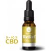 Doplněk stravy na spánek a nervovou soustavu Happease Relief CBD Olej Lemon Tree 10 % CBD 1000 mg 10 ml