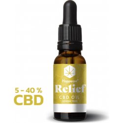 Happease Relief CBD Olej Lemon Tree 10 % CBD 1000 mg 10 ml