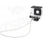 ROLLIN jistící lanko pro kamery GoPro se šroubem - stříbrný GO_4622 – Zboží Živě