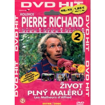 Život plný malérů - Pierre Richard DVD 2 (Les malheurs d'Alfred)