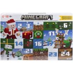 Mattel Minecraft Adventní kalendář 2024, HXM86 – Zboží Dáma