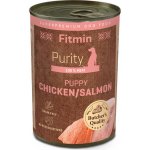 Fitmin Dog Purity Puppy Salmon with Chicken 400 g – Hledejceny.cz