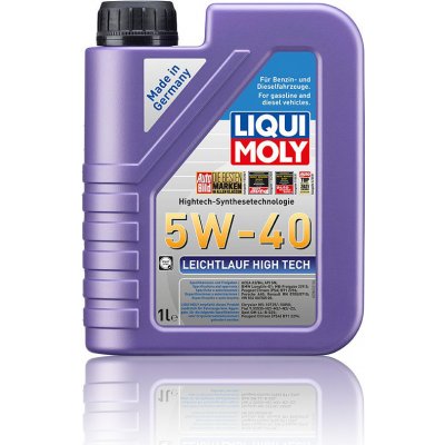 Liqui Moly 2327 Leichtlauf High Tech 5W-40 1 l – Zboží Mobilmania