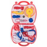 Teddies Sada doktor/lékař plast v plastovém kufříku v blistru 23x40x4cm – Zboží Dáma