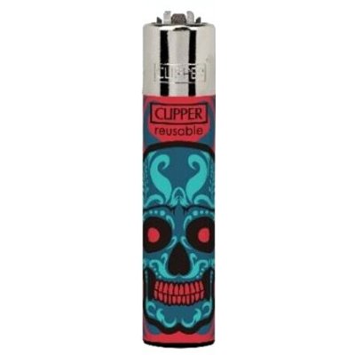 Clipper Marked Skulls 01 – Hledejceny.cz