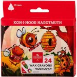 KOH-I-NOOR Trio Wax Voskovky 8274 24ks – Hledejceny.cz