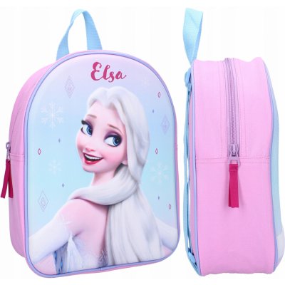 Vadobag batoh Frozen Ledové Království Elsa růžový – Zboží Mobilmania