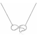 Beneto Slušivý stříbrný nekonečno AGS1537/47 – Sleviste.cz