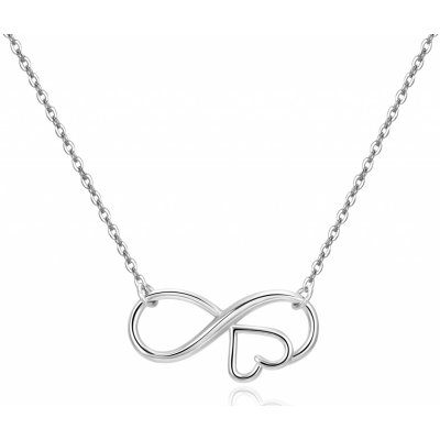 Beneto Slušivý stříbrný nekonečno AGS1537/47 – Sleviste.cz