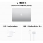 Apple MacBook Air 15 M2 MQKR3CZ/A – Zboží Živě