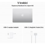 Apple MacBook Air 15 M2 MQKR3CZ/A – Sleviste.cz