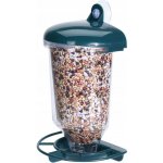 ProGarden Krmítko pro ptáky s přísavkou na okno 14 x 22 cm – Zboží Dáma